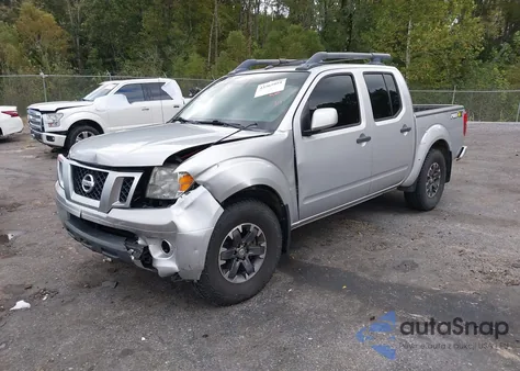 2019 Nissan Frontier Pro-4X z USA, uszkodzony, nr VIN 1N6DD0EV5KN739488